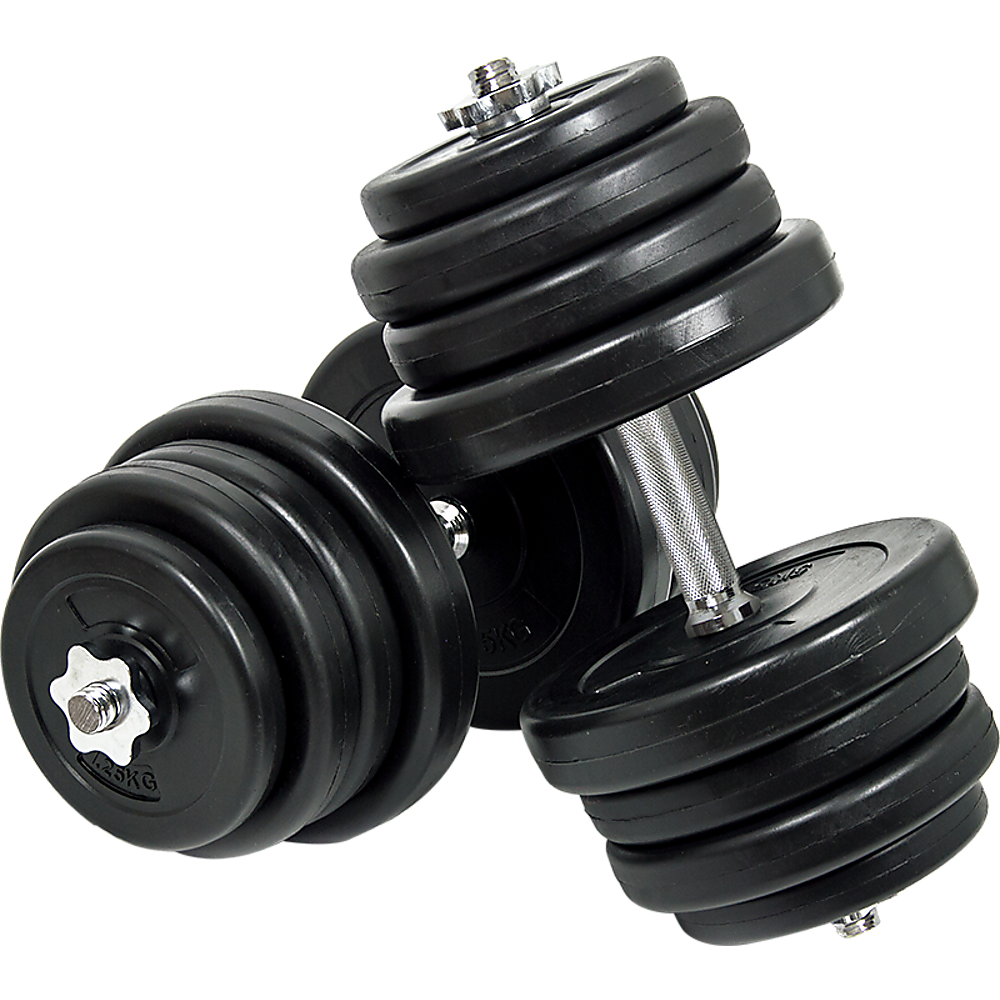 50KG Dumbbell Adjustable Weight Set