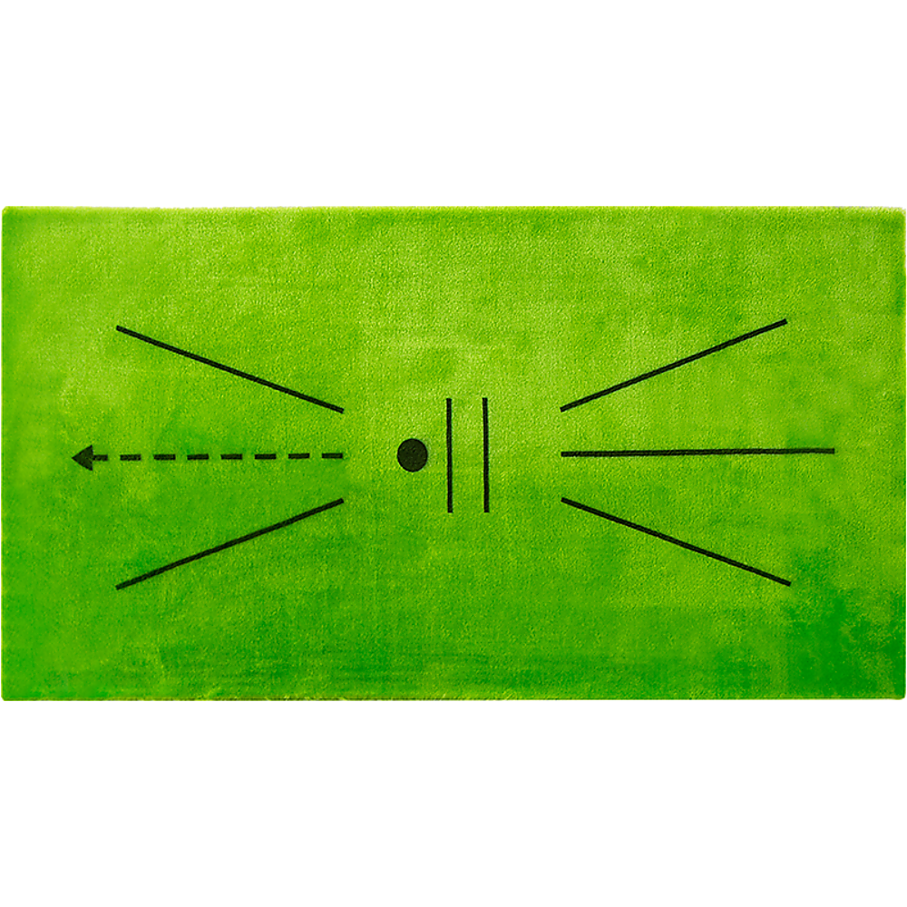 Golf Training Mat for Swing Detection Batting Golf Practice Training Aid Game