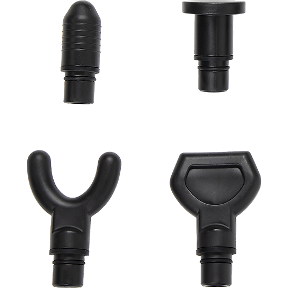 Massage Gun 4 Heads Massager Vibration Muscle Percussion Therapy Tissue