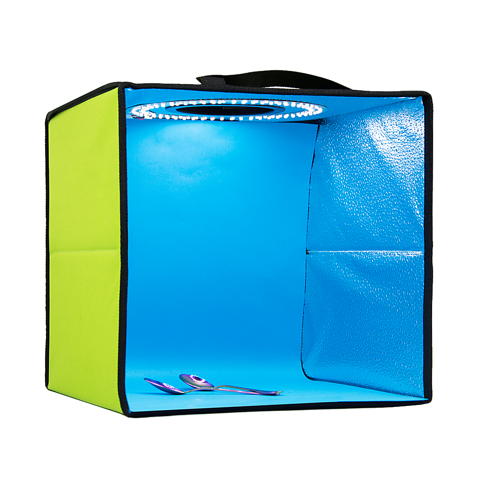 12'' LED Light Room Photo Studio Photography Lighting Tent Kit Backdrop Cube Box