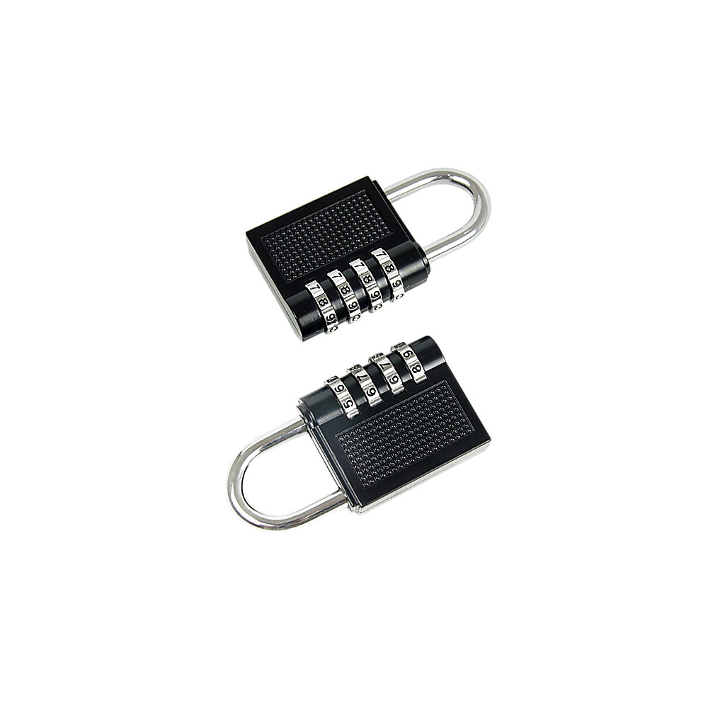 X2 Combination Padlock 4-Digit Outdoor Weatherproof Security School Lock Travel