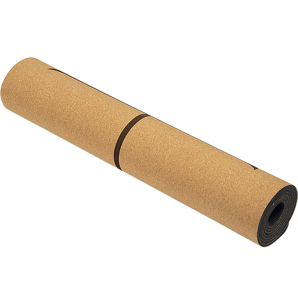 Natural Cork TPE Yoga Mat Sports Eco Friendly Exercise Fitness Gym Pilates