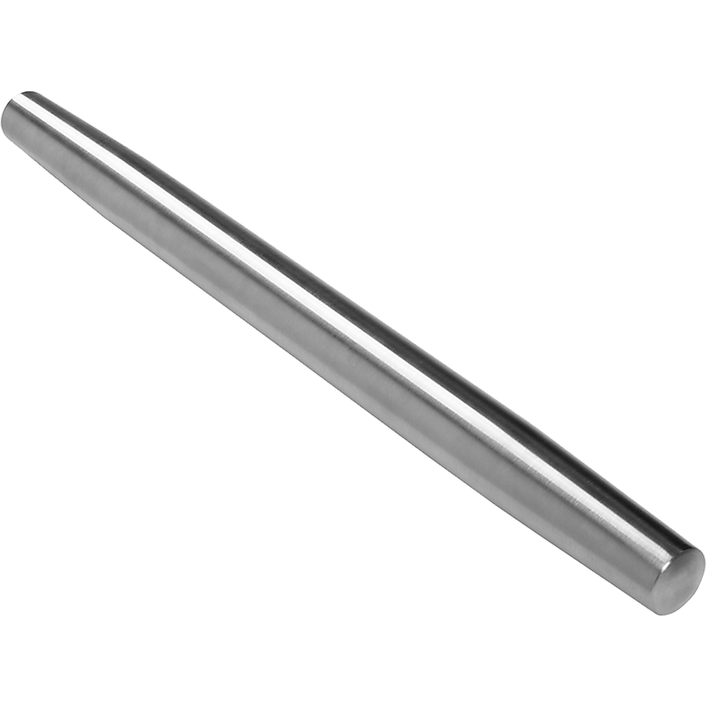 Professional Rolling Pin for Baking Premium 304 Stainless Steel Kitchen Rod