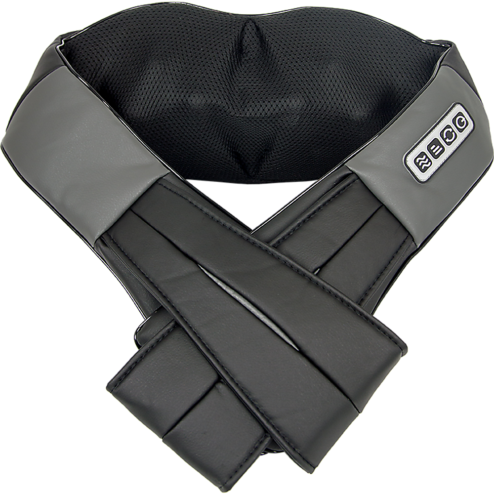 Shiatsu Neck & Back Massager with Heat Deep Kneading Massage Pillow for Shoulder