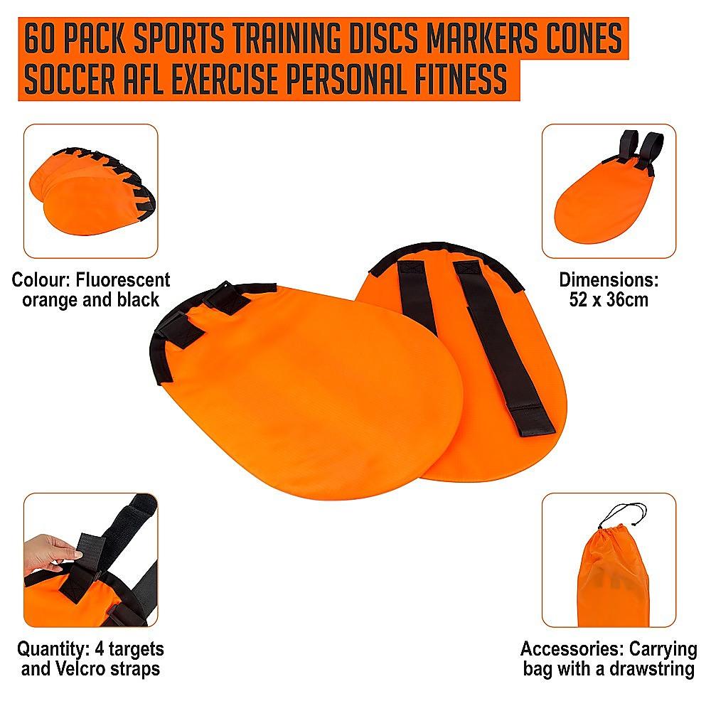 Pro Training Football AID Soccer Target Practice Shot Goal