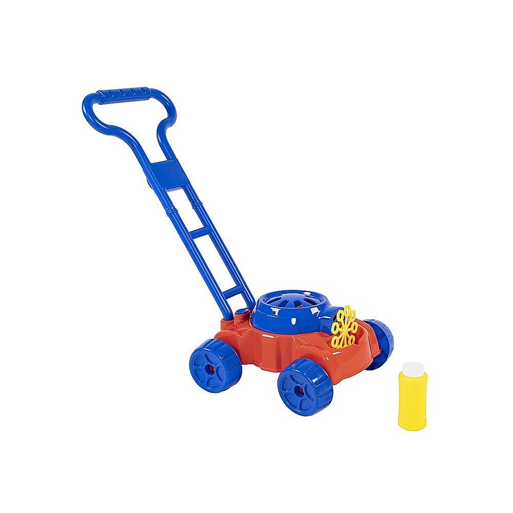 Kids Bubble Lawnmower Bubbles Machine Blower Outdoor Garden Party Toddler Toy