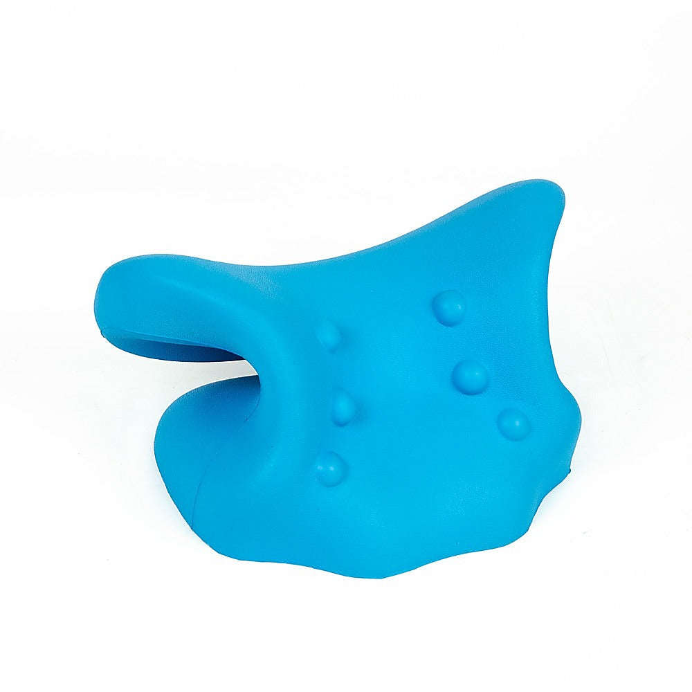 Neck Traction Pillow Rest Cloud Support Neck Stretcher Cervical Pain Relief