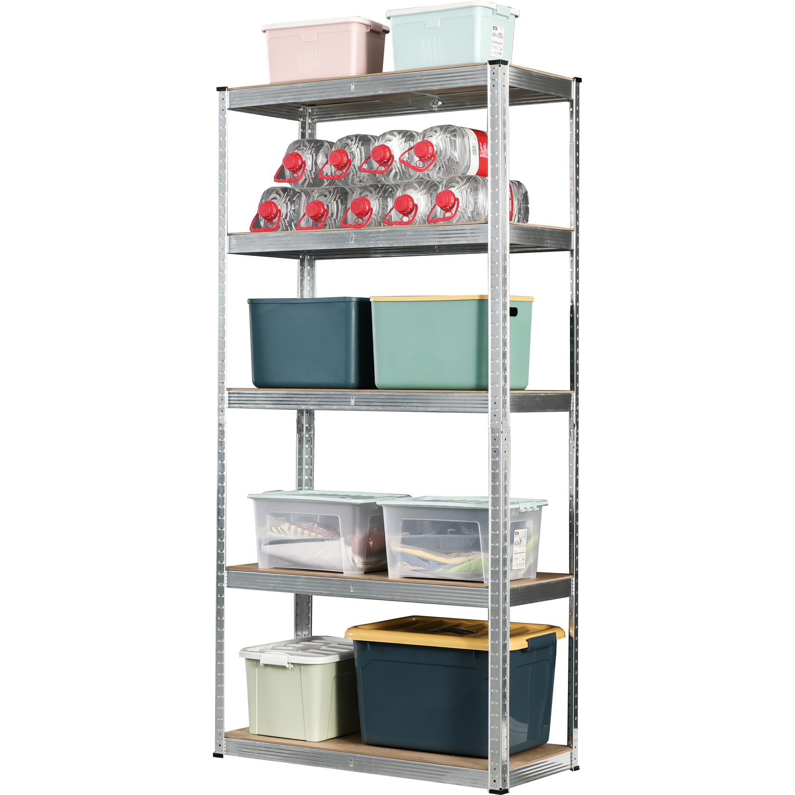 1.8M Warehouse Shelving Racking Steel Pallet Garage Shelves Metal Storage Rack