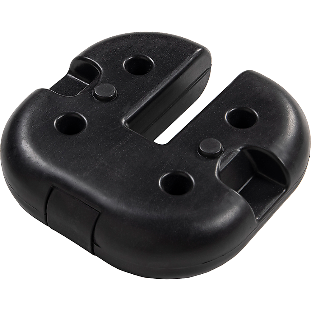 4pcs Outdoor Canopy Tent Leg Weights Anchor Stand Heavy Duty Gazebo Discs Base