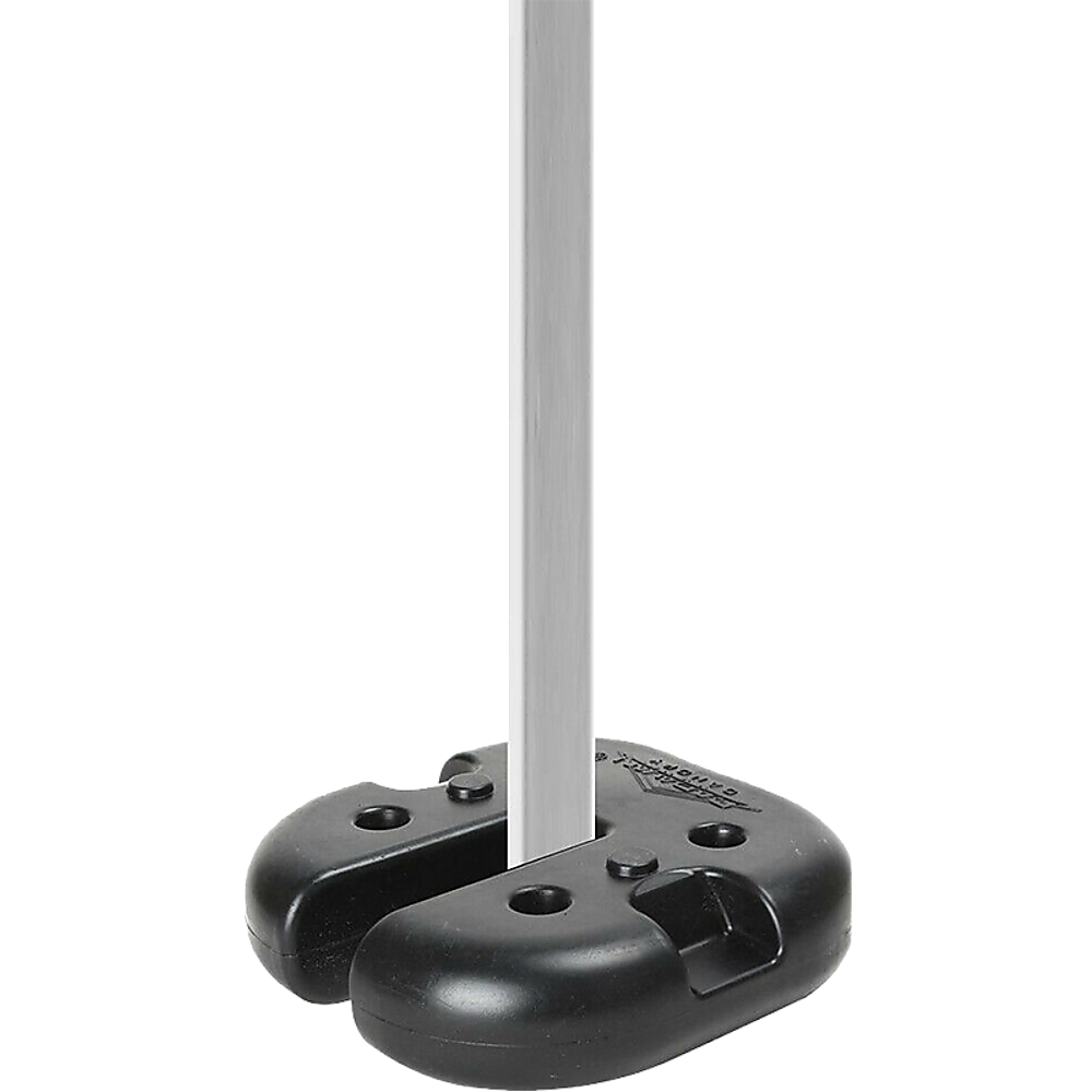 4pcs Outdoor Canopy Tent Leg Weights Anchor Stand Heavy Duty Gazebo Discs Base