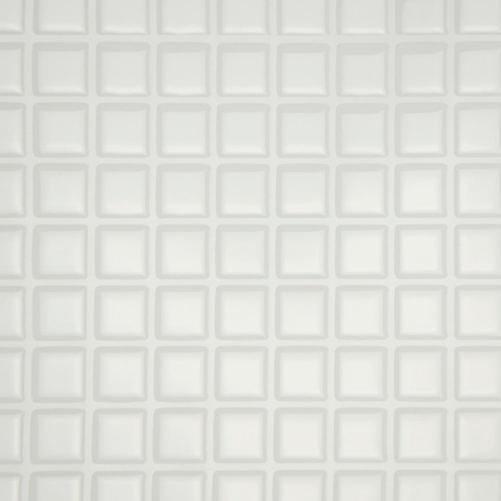 Tiles 3D Peel and Stick Wall Tile Stereoscopic Crystal White (30cm x 30cm x 10 sheets)