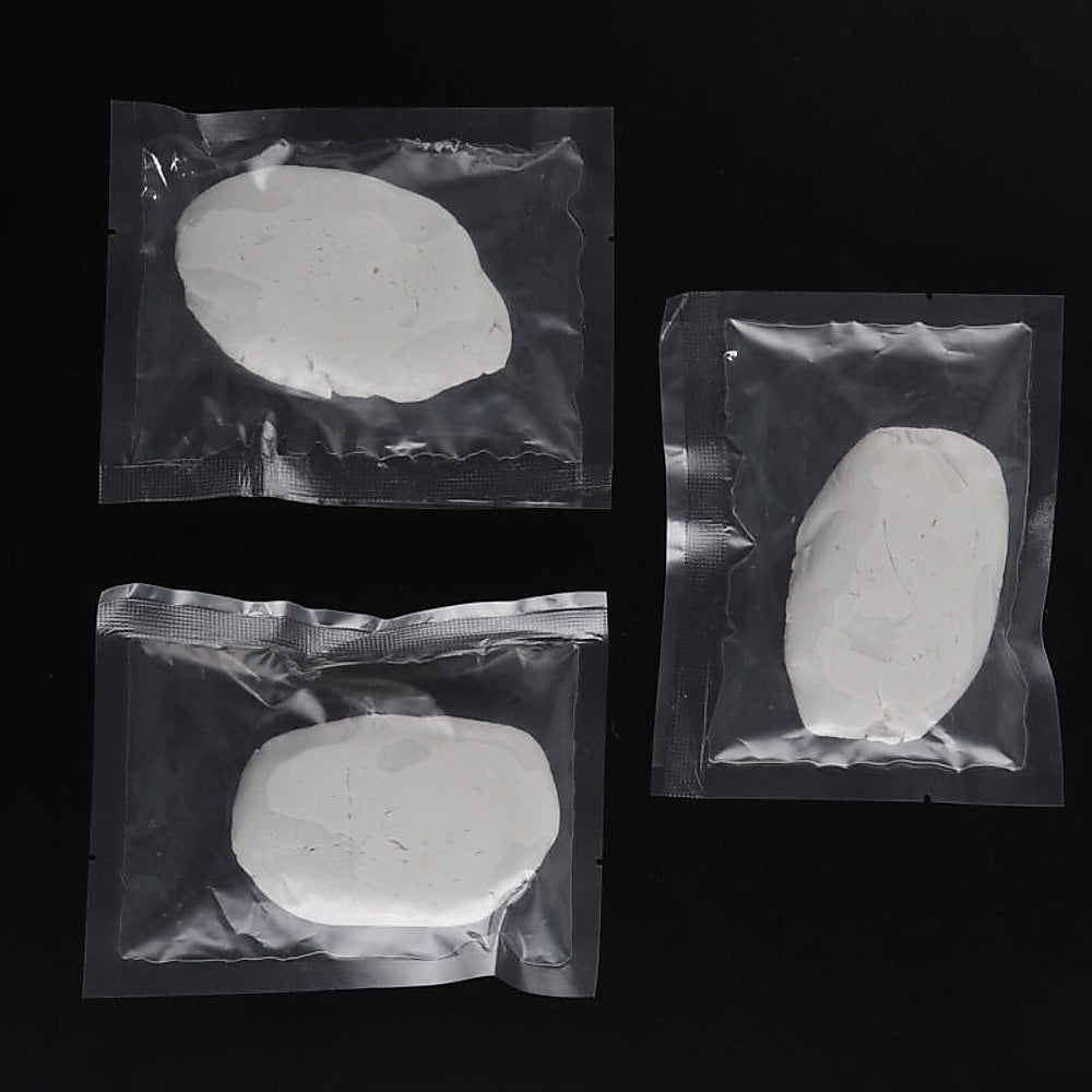 Baby Hand & Foot Print Clay Cast Kit Photo Picture Frame Christening Gift