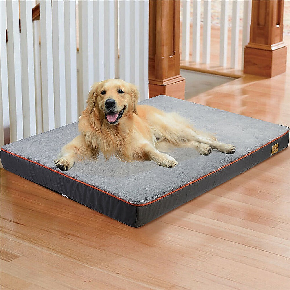 95x70cmOrthopedic Pet Dog Bed Mattress Therapeutic Joint Pain Comfort