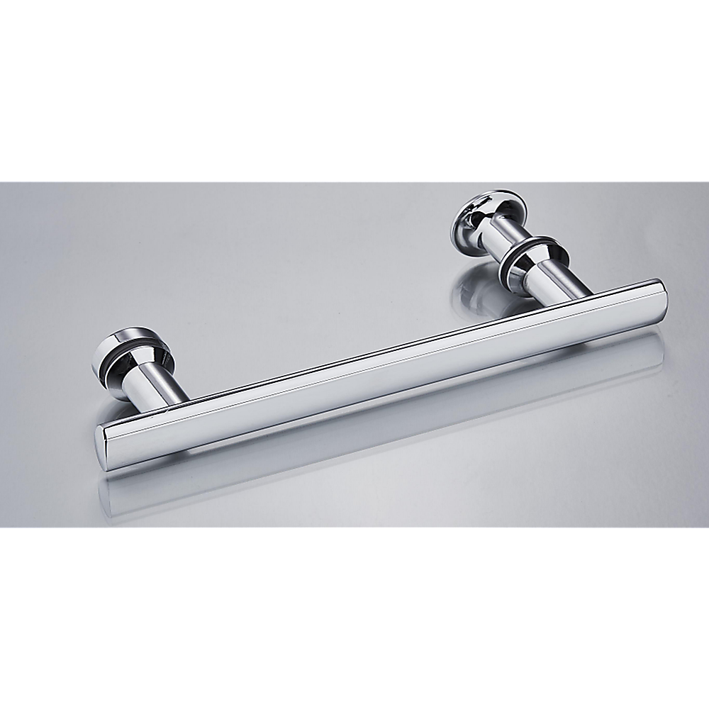 Adjustable 1000x1100mm Double Sliding Door Glass Shower Screen in Chrome