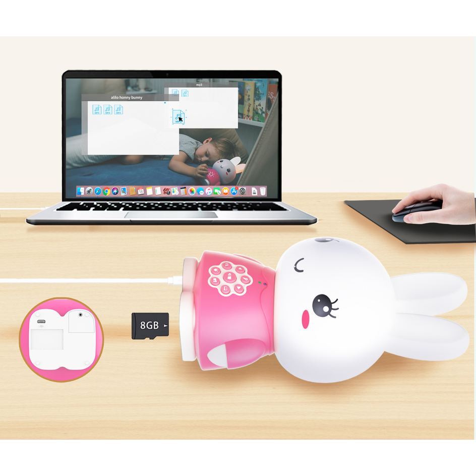 Alilo Honey Bunny G6 Pink