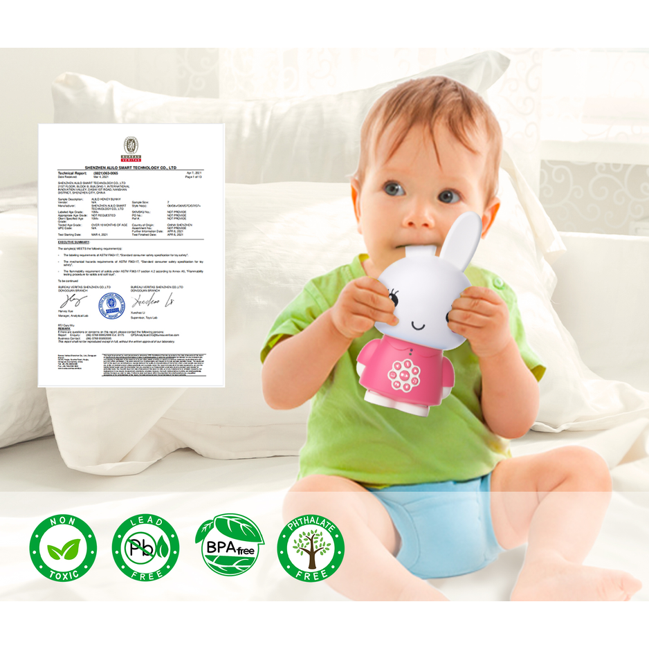 Alilo Honey Bunny G6 Pink