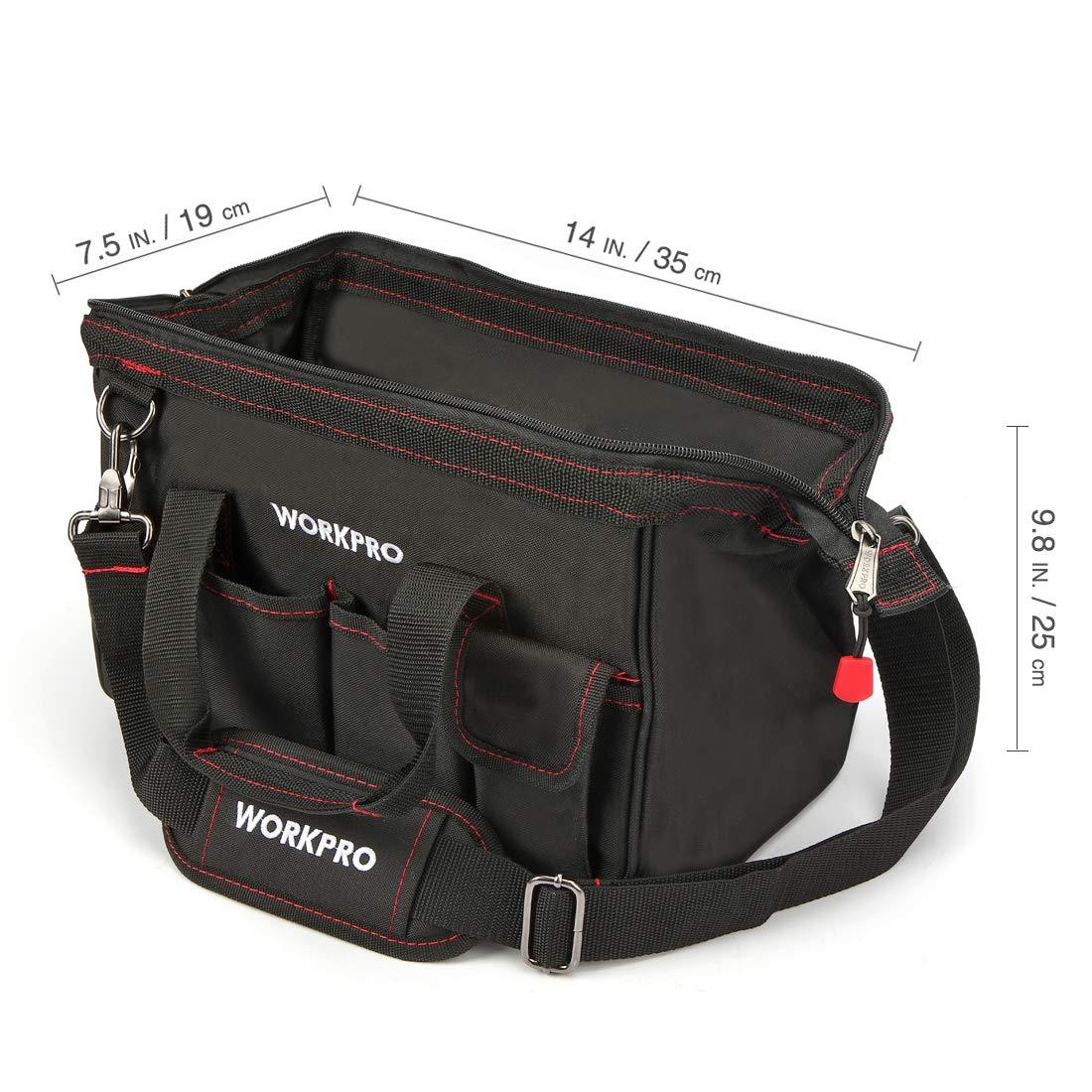 Workpro Close Top Wide Mouth Storage Bag 18Inch