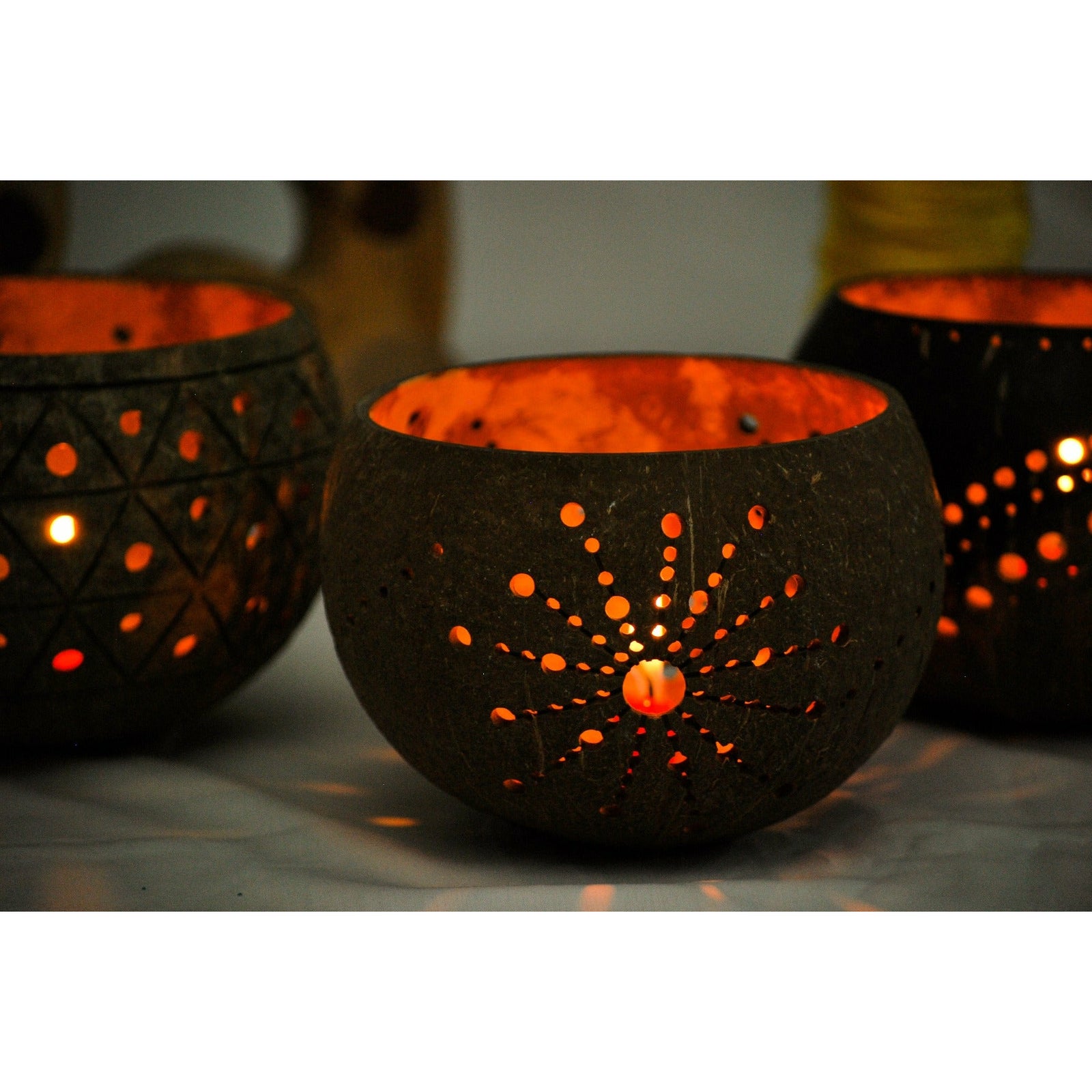Coco Candle holder- Stars of Saigon