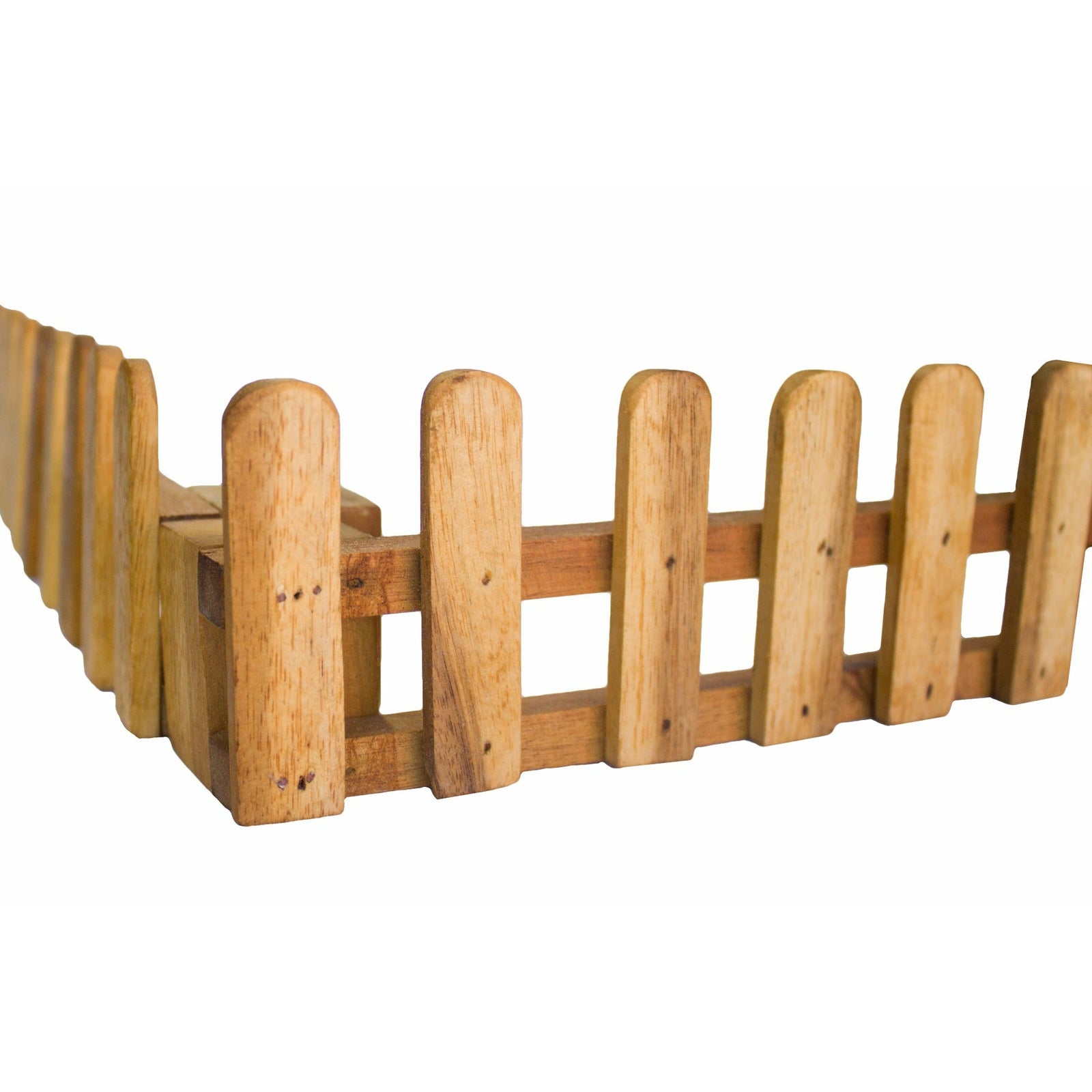 Wooden fence- set of 4