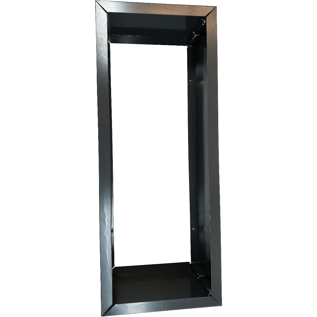 Grey Metal Planter Small