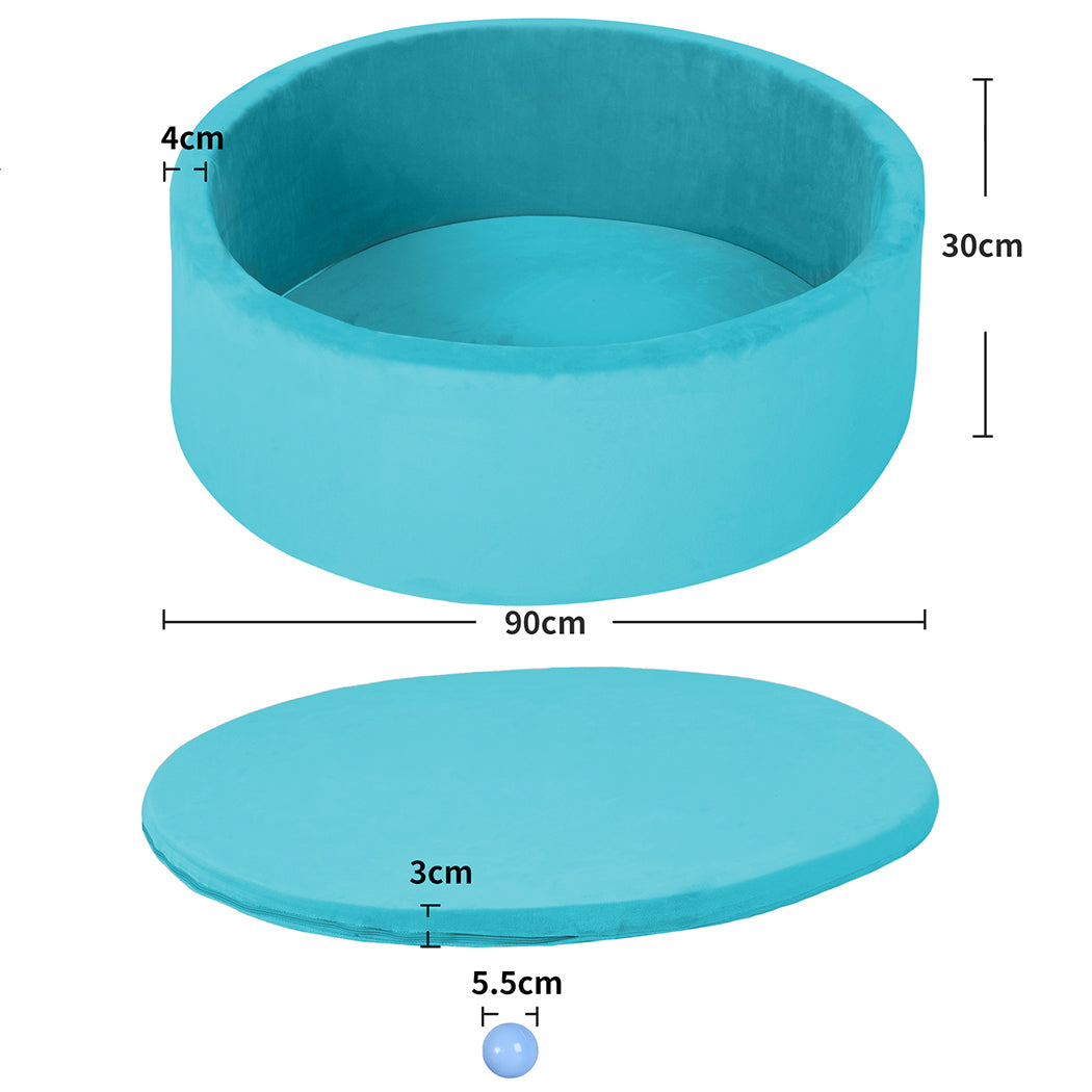 BoPeep Kids Ocean Balls Pit Baby Play Foam Pool Barrier Toy Padding Soft Child