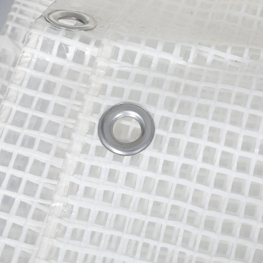 Manan Tarp Tarpaulin 200GSM Camping Heavy Duty Tent Waterproof Cover 2.75mx3.65m