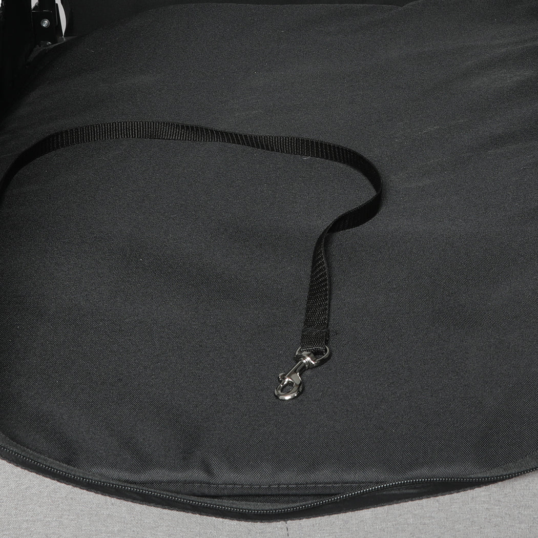 PaWz Pet Dog Stroller Pram Carrier Cat Travel Foldable 4 Wheels 50kg Capacity