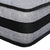 Dreamz Mattress Spring Foam Medium Firm All Size 22CM Queen Dark Grey