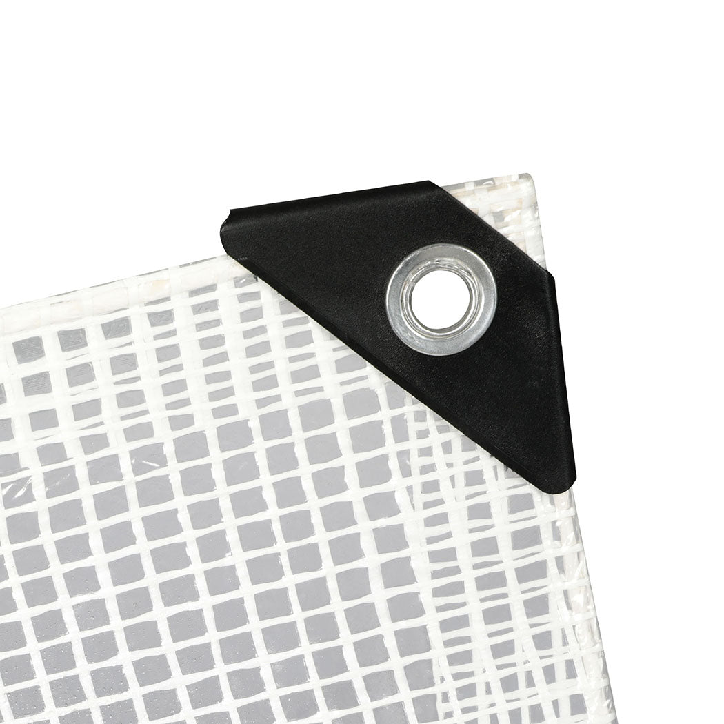 Manan Tarp Tarpaulin 200GSM Camping Heavy Duty Tent Waterproof Cover 2.13mx6.1m