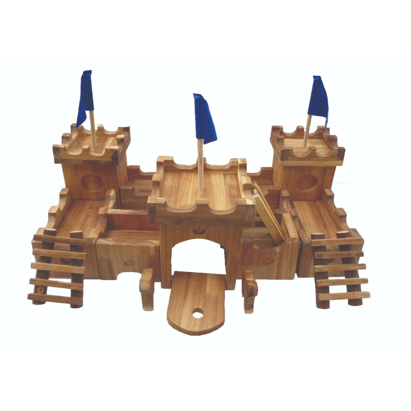 Wooden Medieval Castle