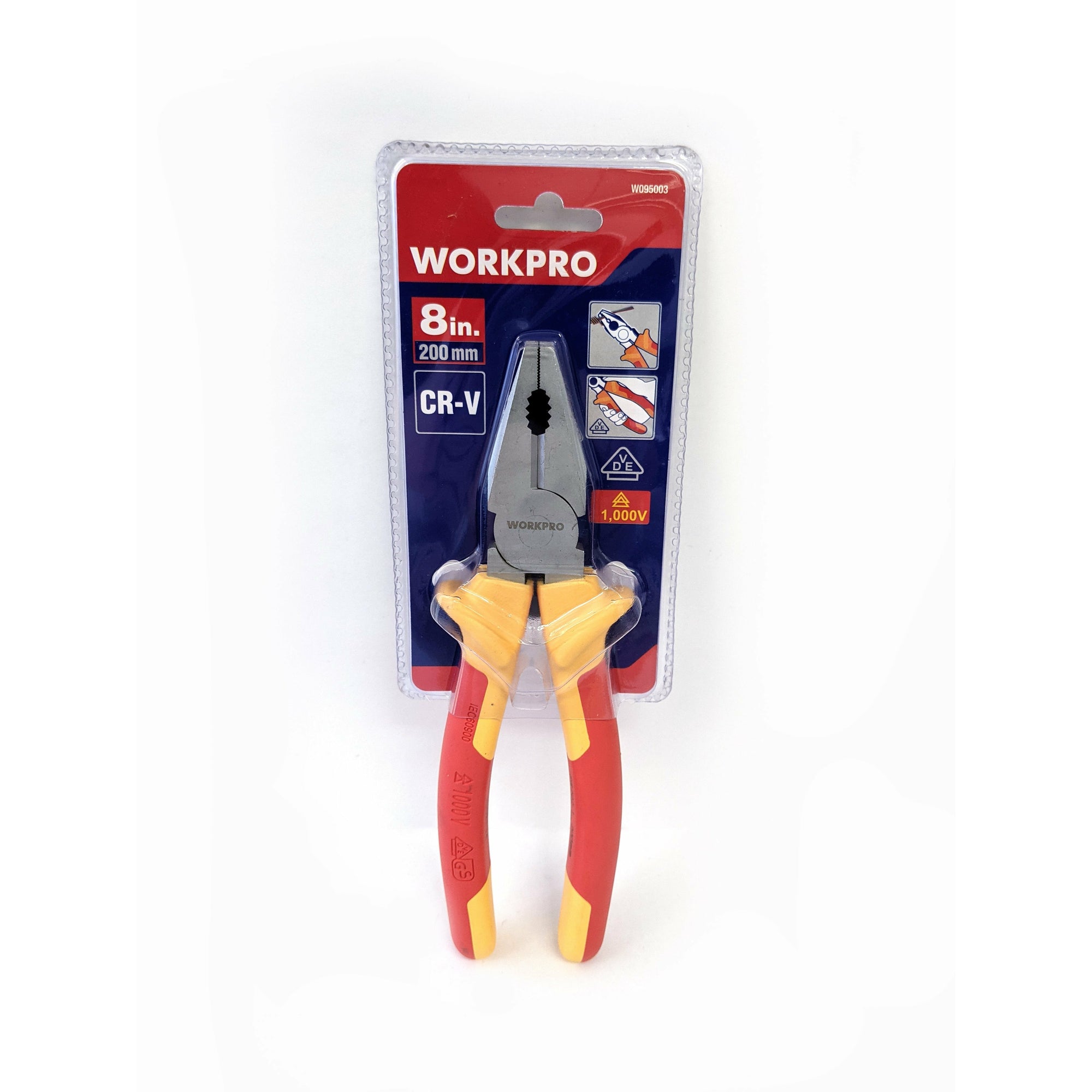 Workpro Vde Insulated Linesman Pliers