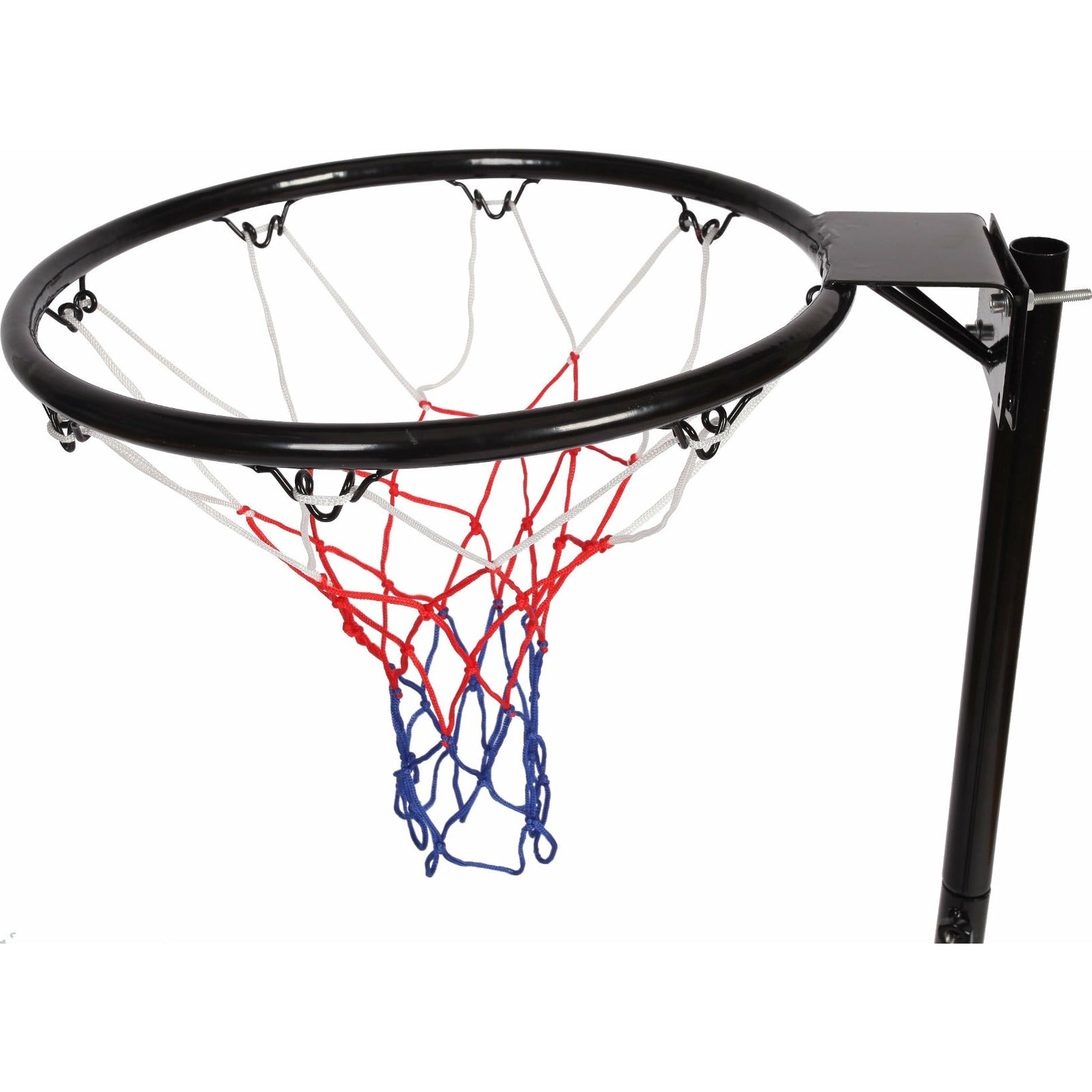 Netball Ring with Stand Portable Pole Height Adjustable