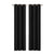 2x Blockout Curtains Panels 3 Layers Black-1910113265929818112