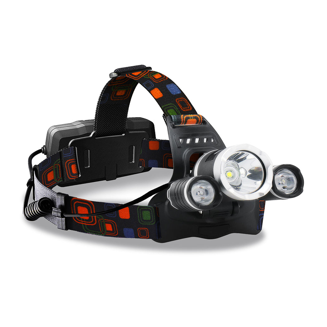 LED Headlamp USB Rechargeable Head Torch-1910112847346667520