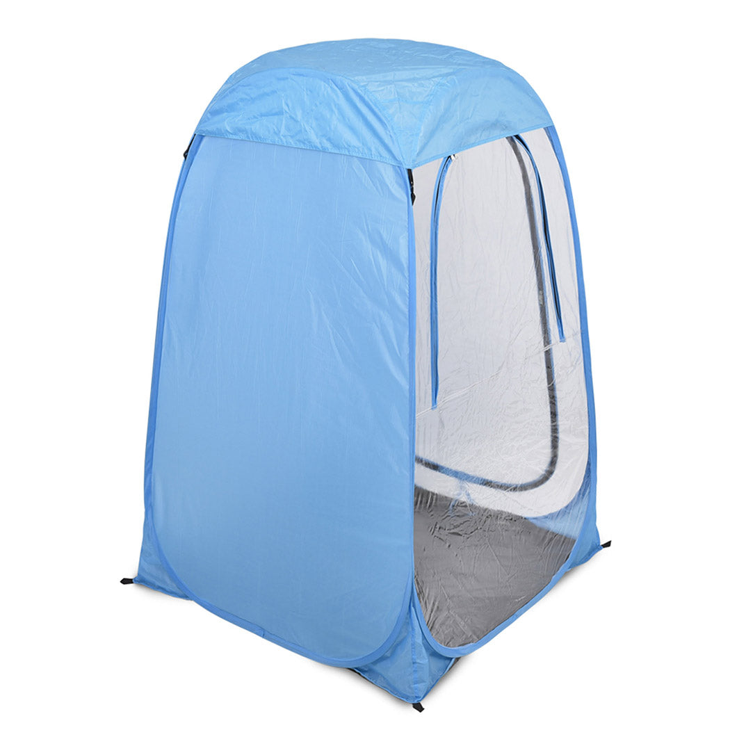 Mountview Pop Up Tent Camping Weather Blue-1910112601136828416