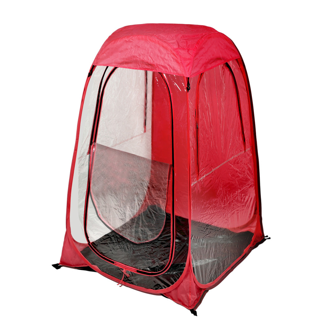 Mountview Pop Up Tent Camping Outdoor Red-1954802643184521216