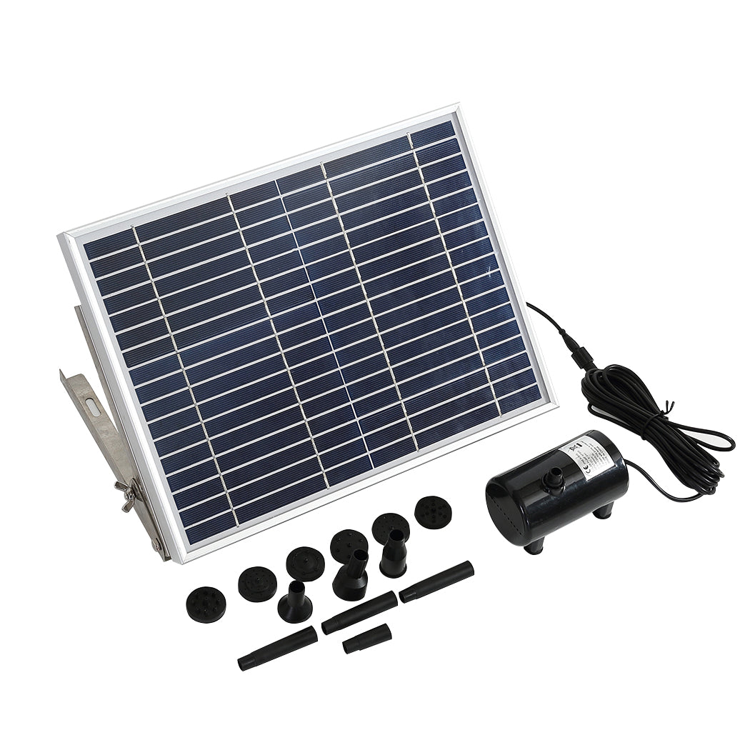 Solar Fountain Pump Power Water Pumps-1954802657864585216