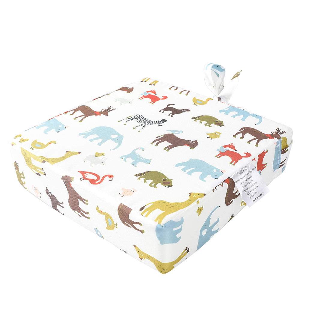 Kid Chair Cushion High Seat Pad Baby Beige-1954802726714085376