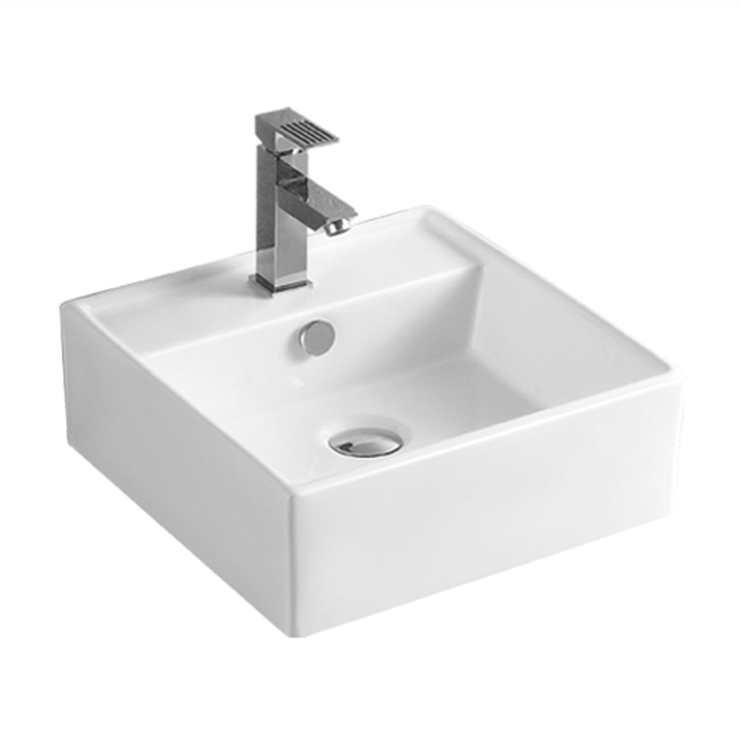 Ceramic Basin Bathroom Wash Counter-1910113264608612352