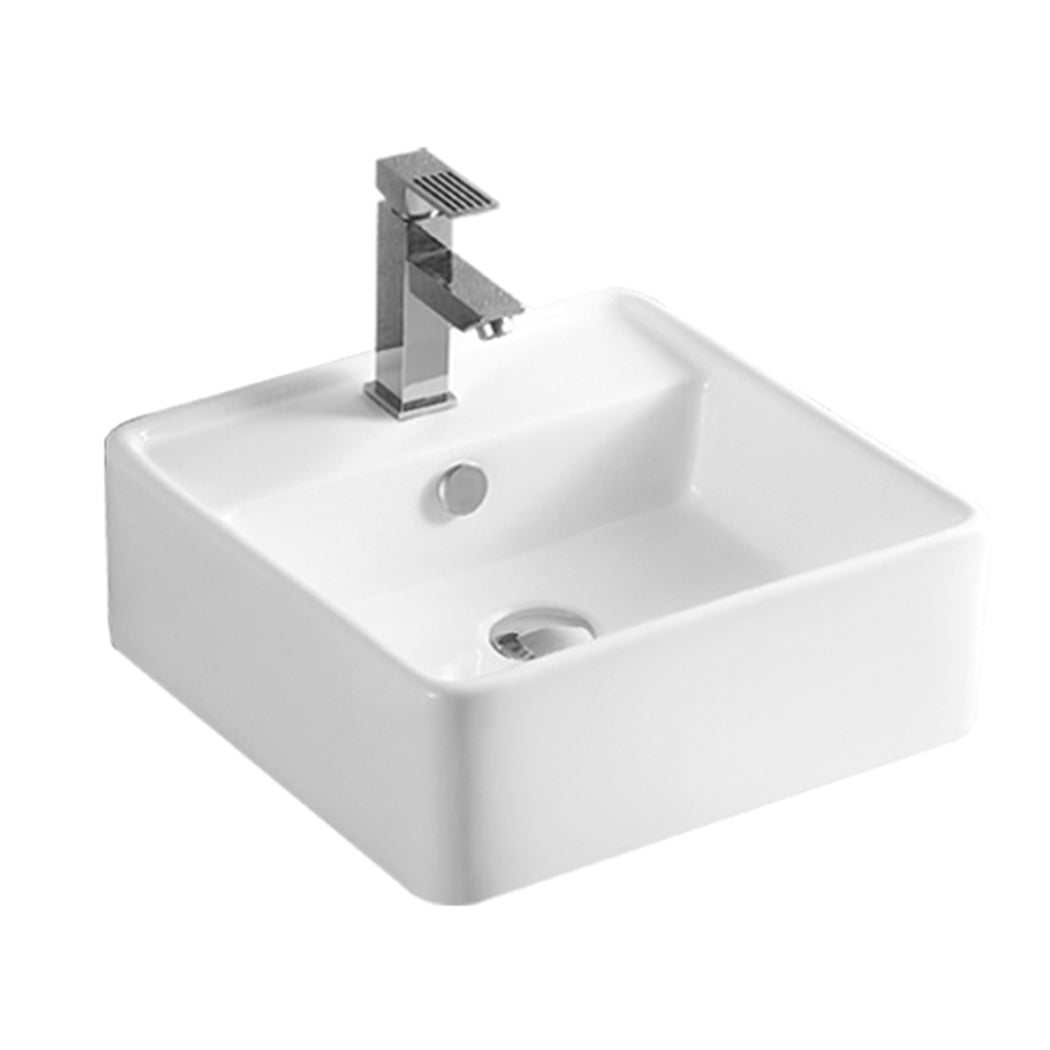 Ceramic Basin Bathroom Wash Counter-1910113264268873728