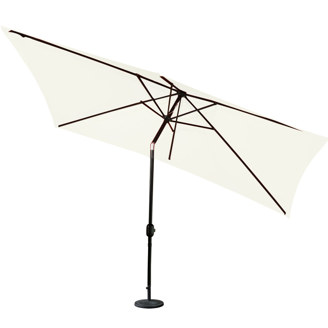 Mountview Outdoor Patio Aluminum Tiltable-1919892855044837377