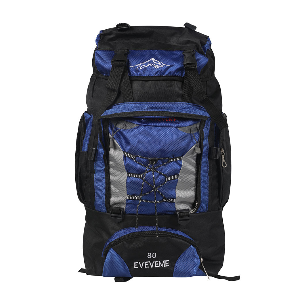 Military Backpack Tactical Hiking Camping Blue-1954802640571469825