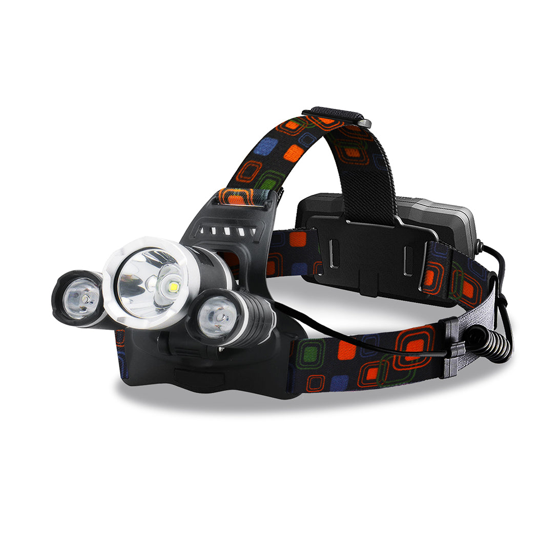 LED Headlamp USB Rechargeable Head Torch-1910112847346667521
