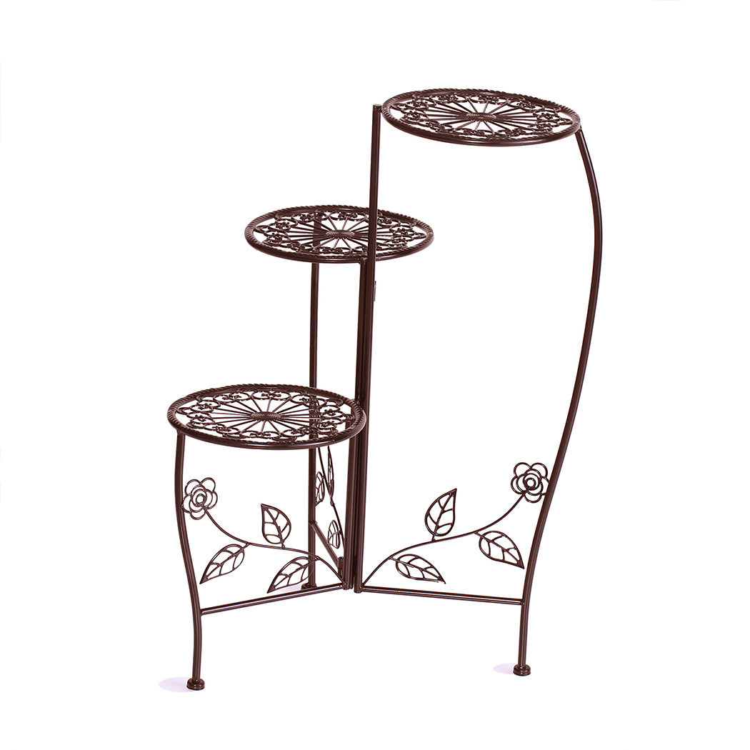 Plant Stand Outdoor Indoor Flower Pots Bronze-1954802661752705025