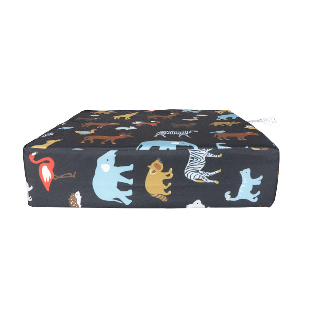 Kid Chair Cushion High Seat Pad Baby Black-1954802726894440449