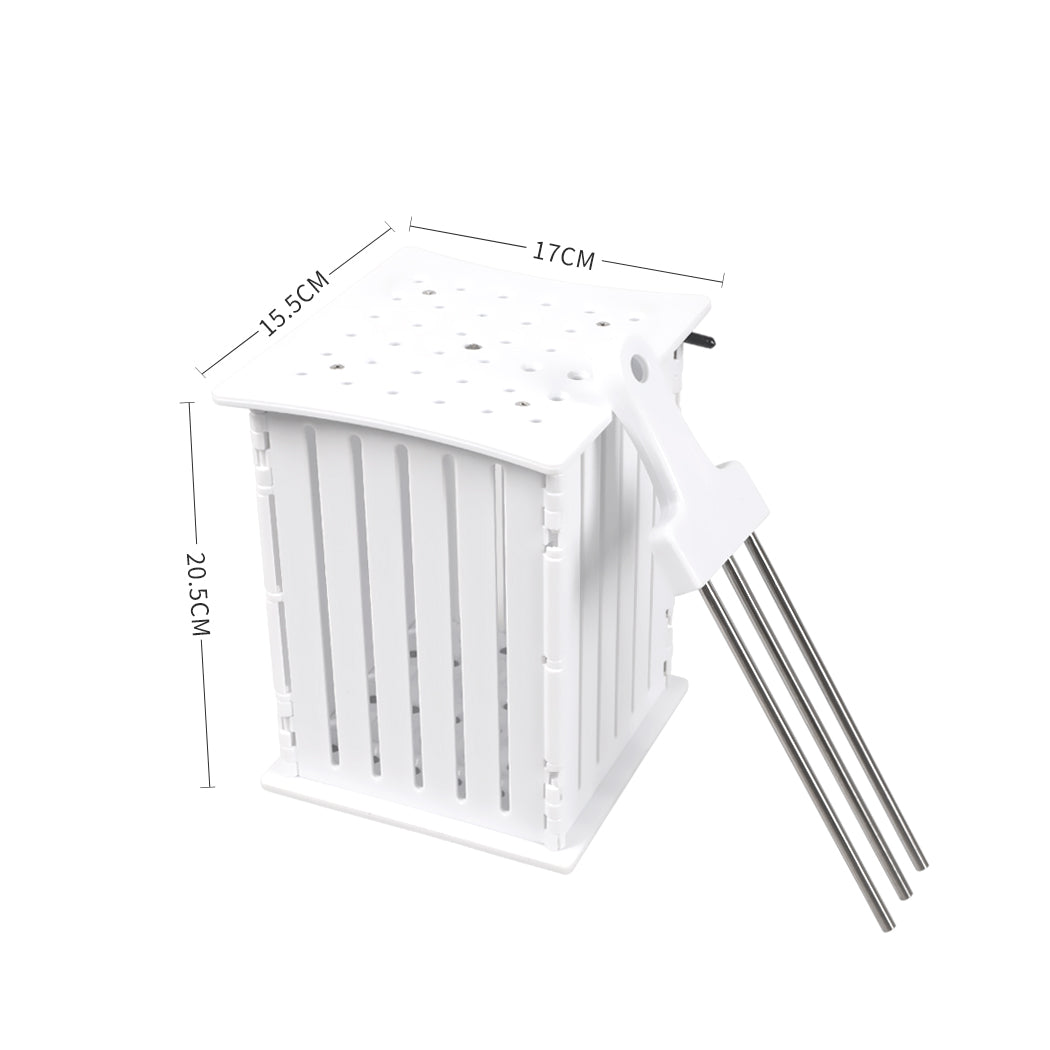 36 Hole Kebab Maker Shish BBQ Grill-1910112824034725890
