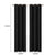 2x Blockout Curtains Panels 3 Layers Black-1910113266756096001
