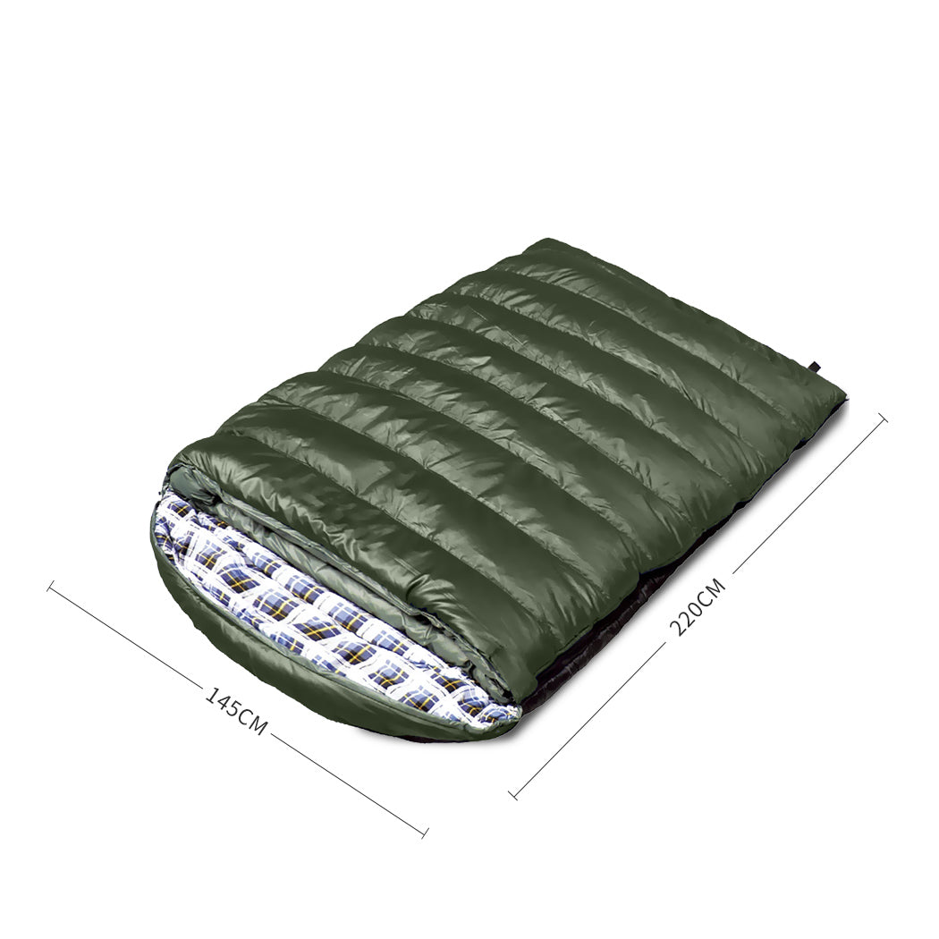 Mountview Sleeping Bag Double Bags Outdoor-1910112618203451394
