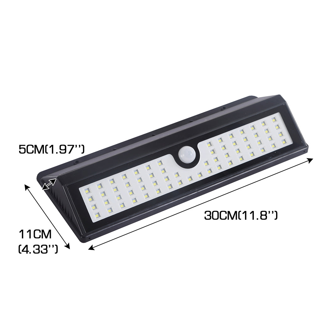 1x 62LED Solar Sensor Light Garden Security-1919892873071955970