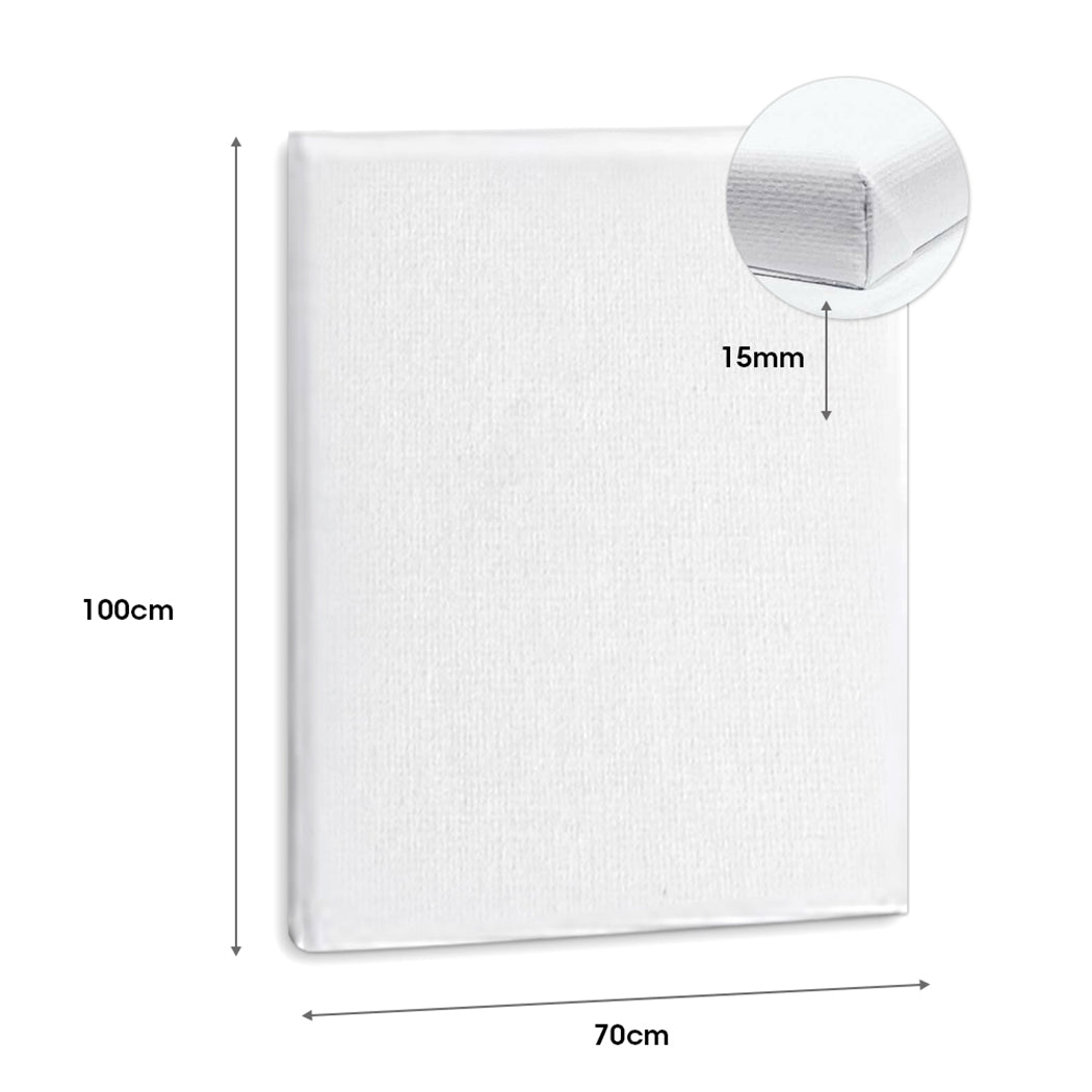 5x Artist Canvas Blank Stretched Canvases-1919892886103658498